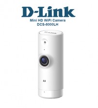 D-Link DCS‑8000LH Mini HD WiFi Day & Night Camera CCTV With Sound & Motion Detection